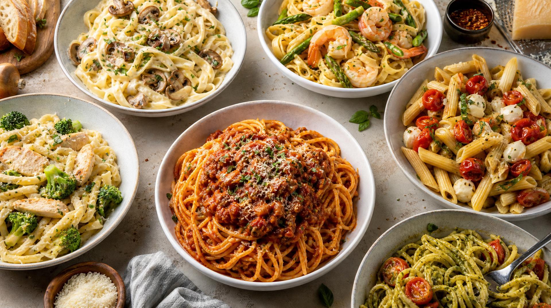 35 Pasta Dinner Recipes