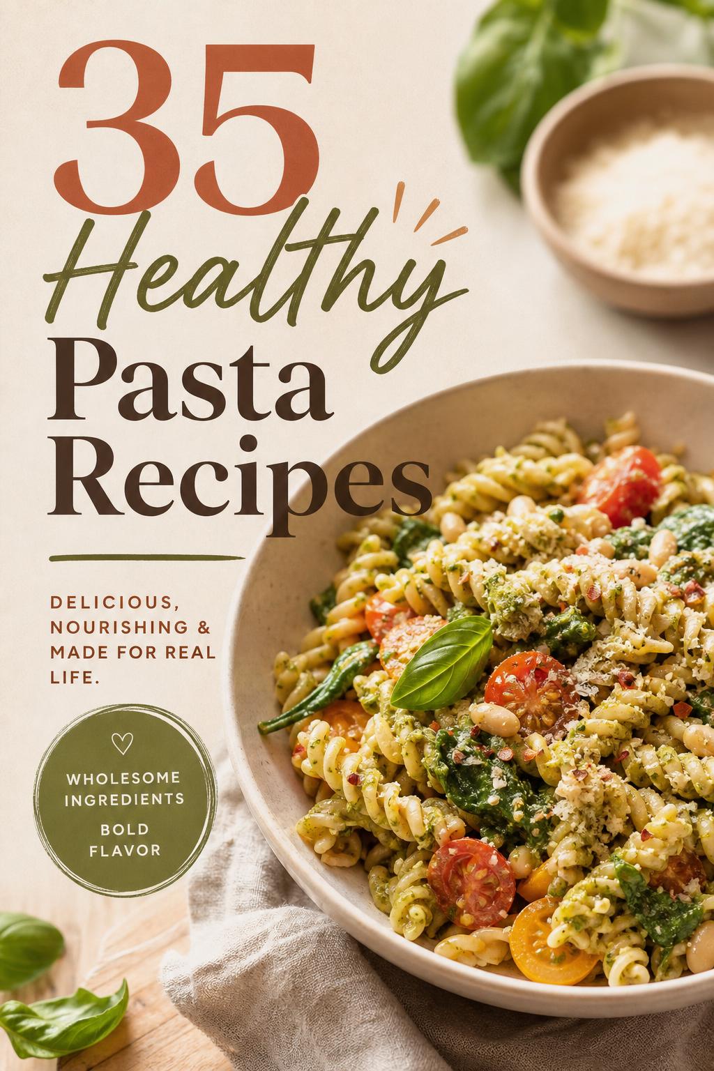 35 Healthy Pasta Recipes