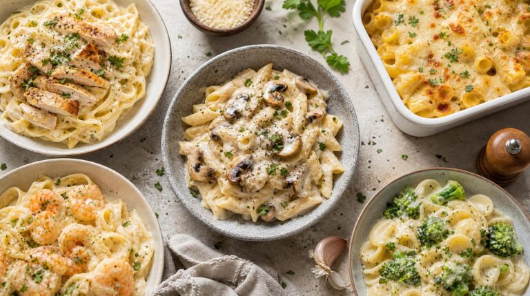 35 Creamy Pasta Recipes