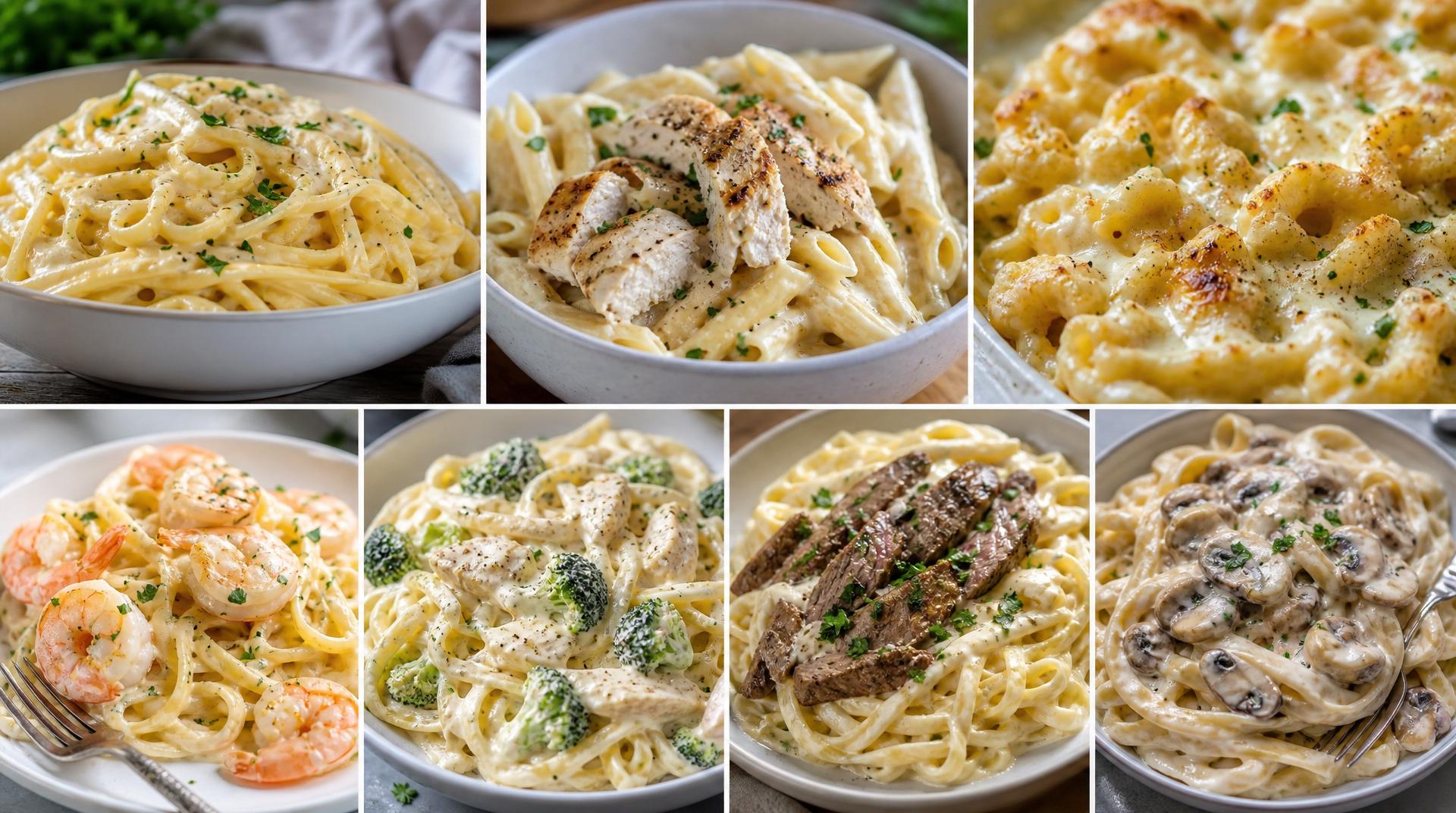 35 Alfredo Pasta Recipes