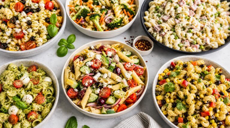 35 Cold Pasta Salad Recipes