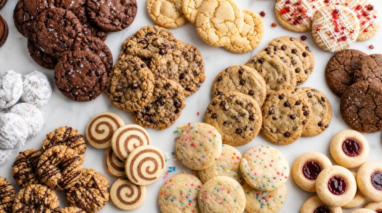 45 Unique Cookie Recipes