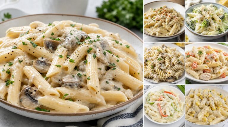 35 White Sauce Pasta Recipes