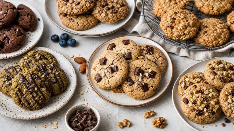 45 Healthy Cookie Recipes