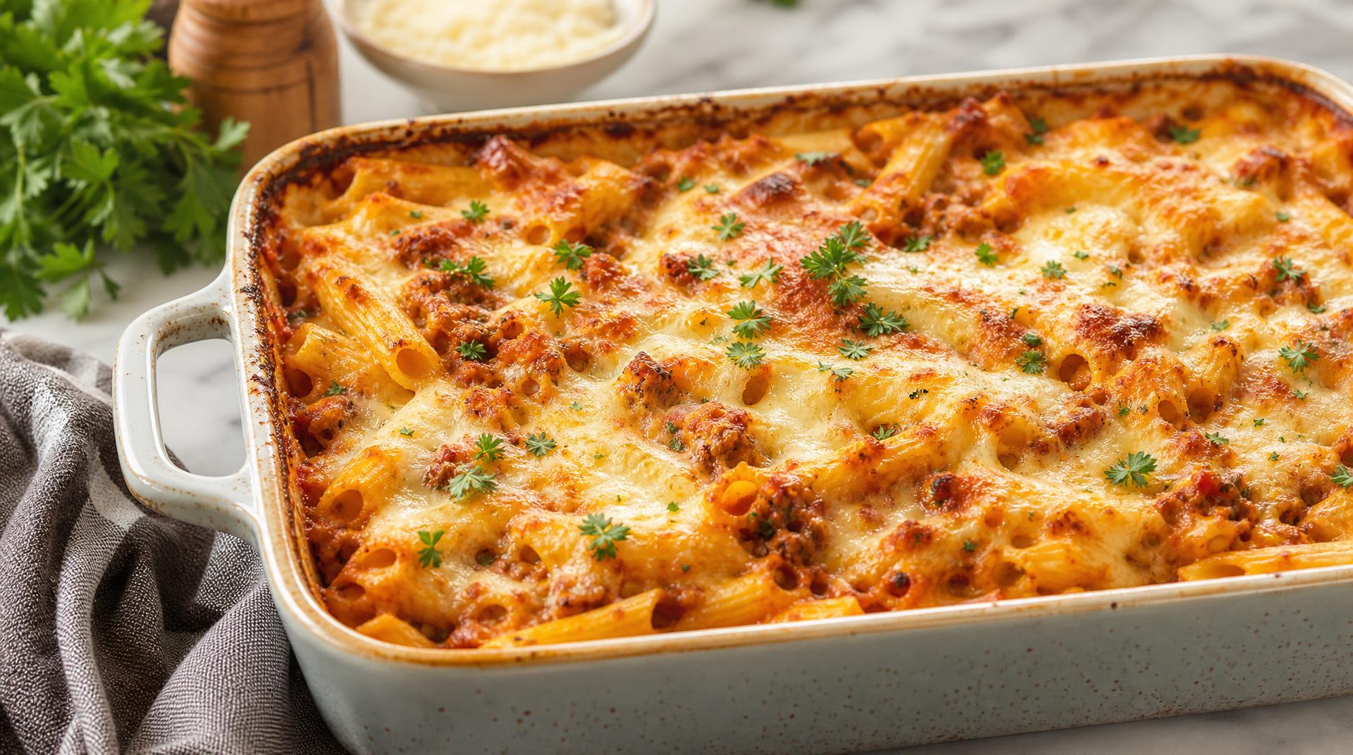 35 Pasta Bake Recipes