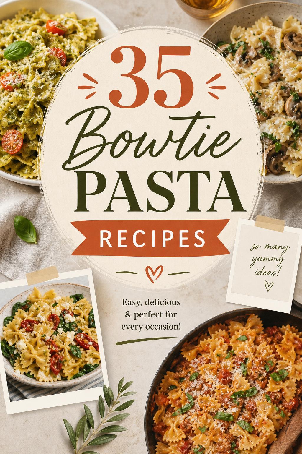 35 Bowtie Pasta Recipes