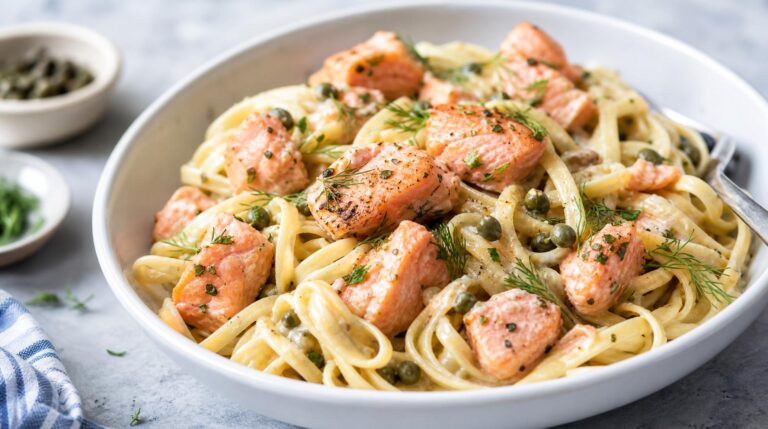 35 Salmon Pasta Recipes