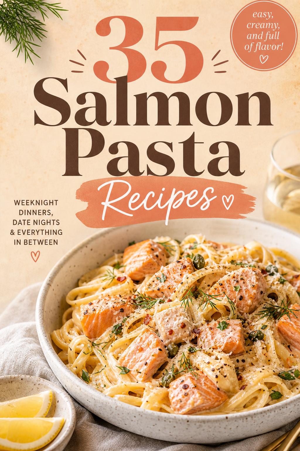 35 Salmon Pasta Recipes