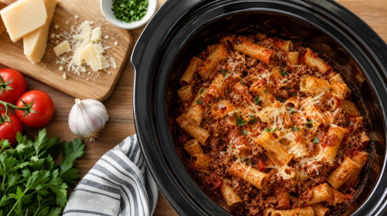 35 Crockpot Pasta Recipes