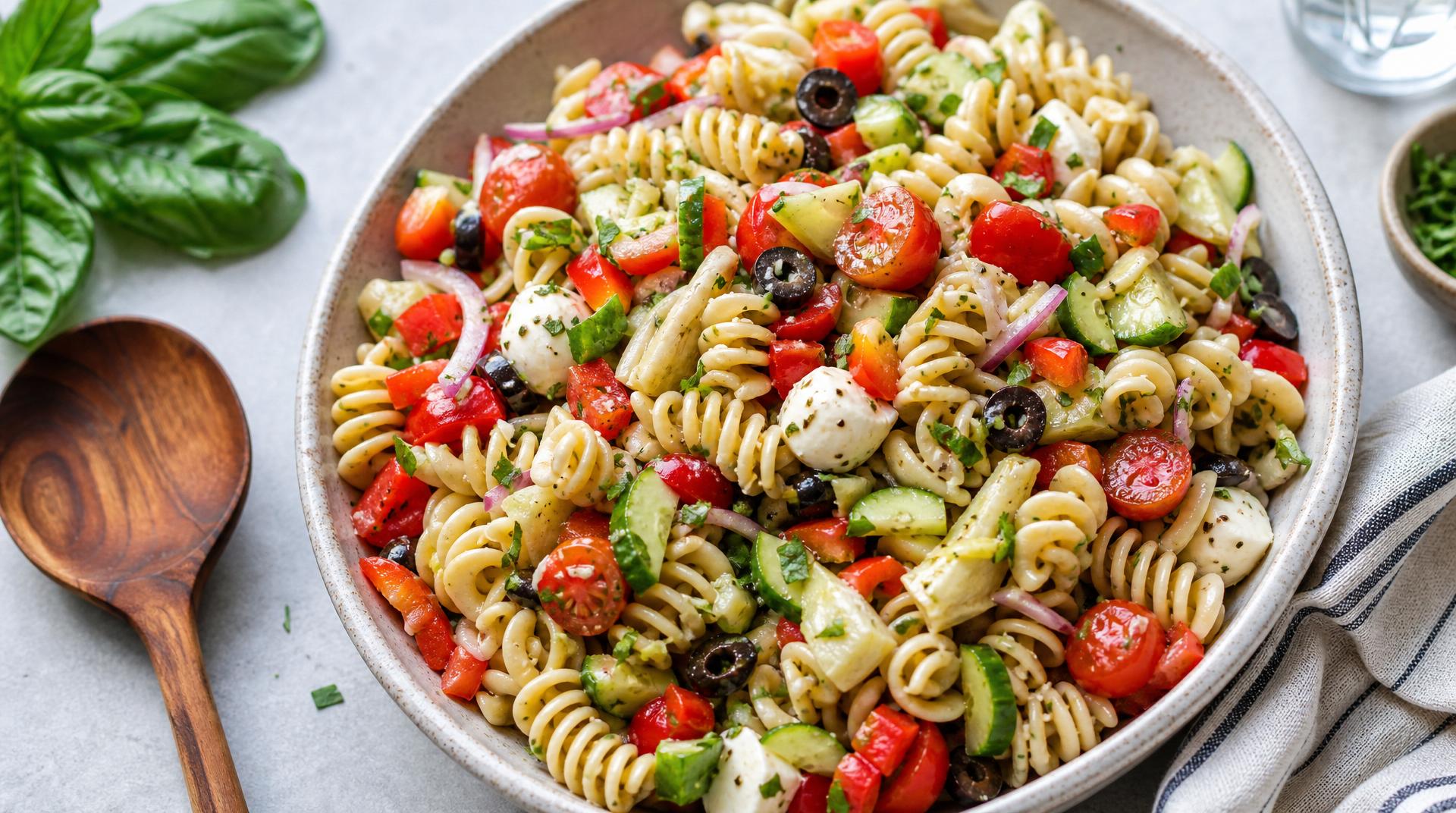 35 Easy Cold Pasta Salad Recipes