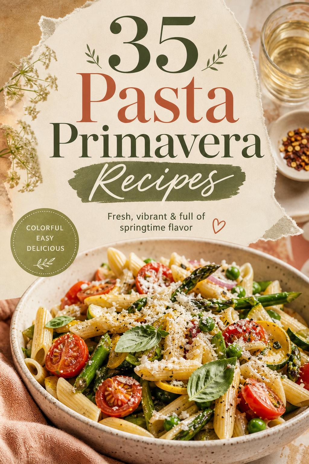 35 Pasta Primavera Recipes