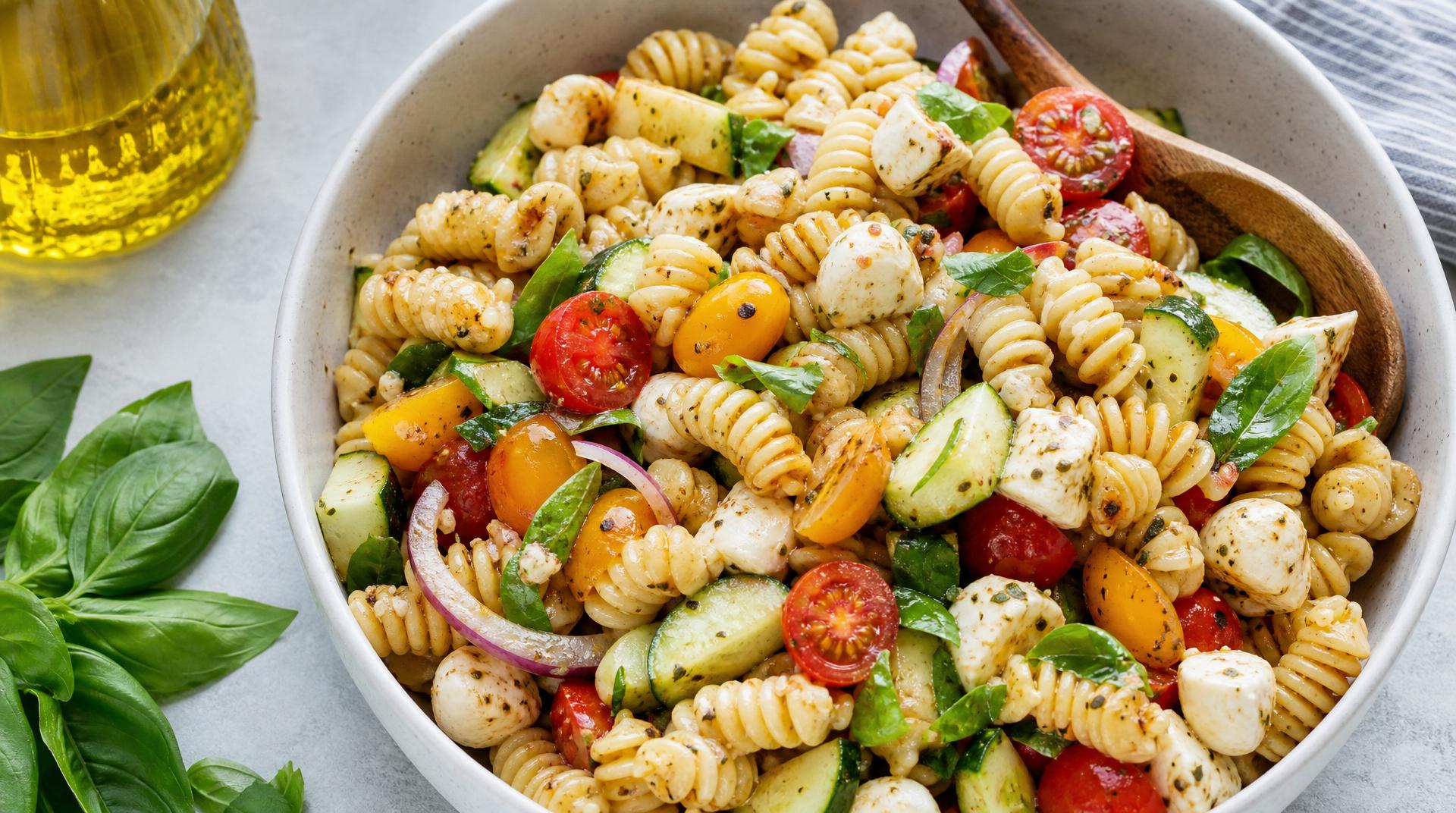 35 Summer Pasta Salad Recipes
