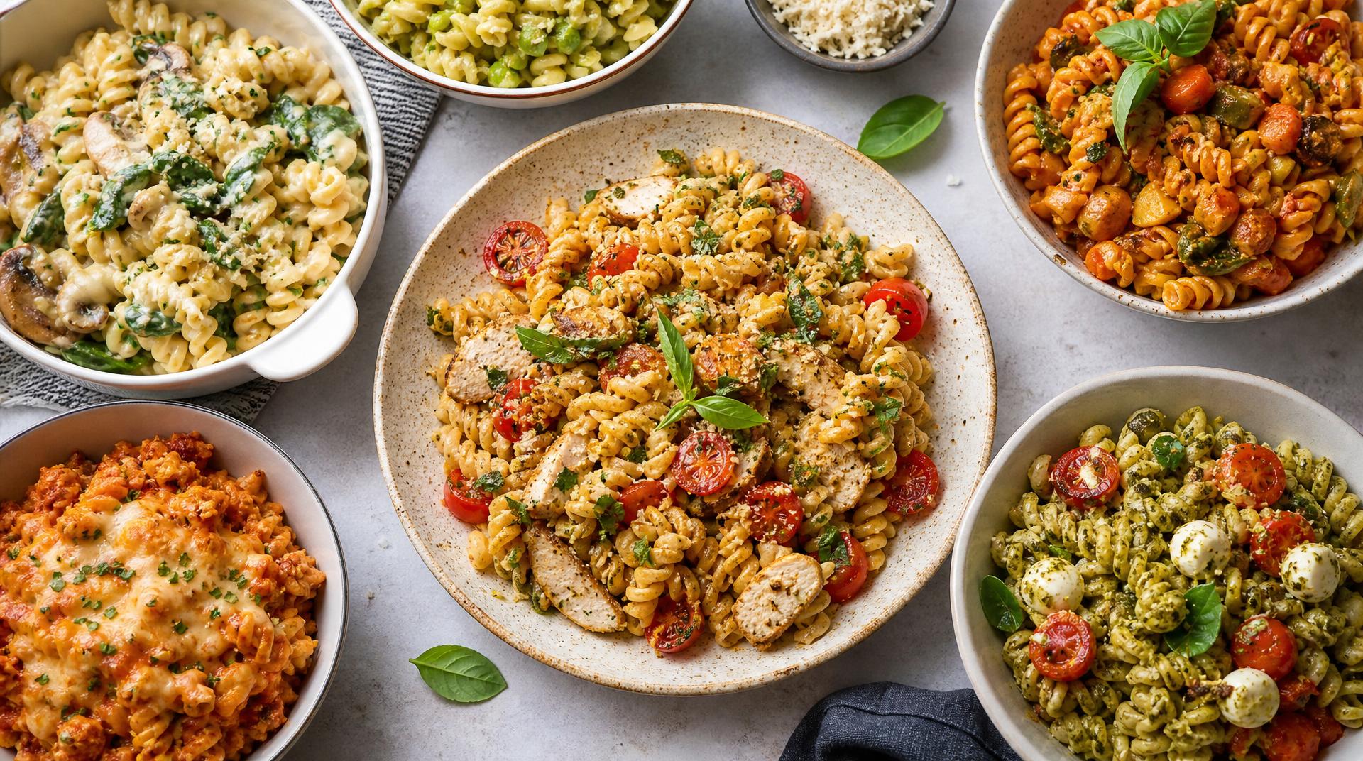 35 Rotini Pasta Recipes
