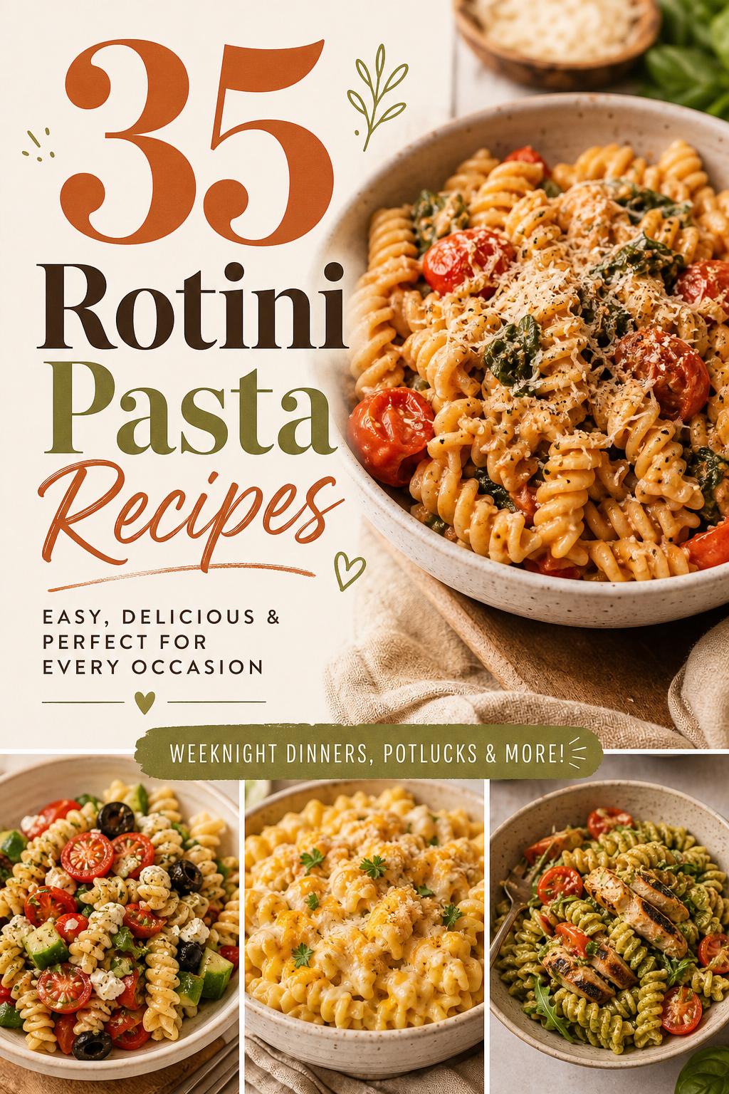 35 Rotini Pasta Recipes