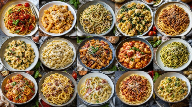 35 Italian Pasta Recipes