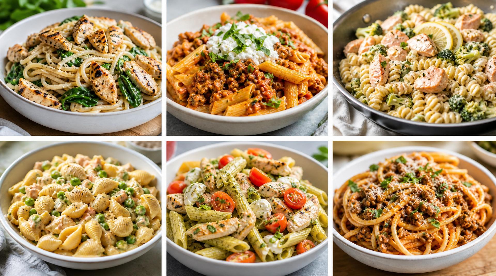 35 Protein Pasta Recipes