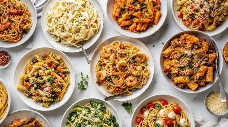 35 Pasta Recipes For Dinner