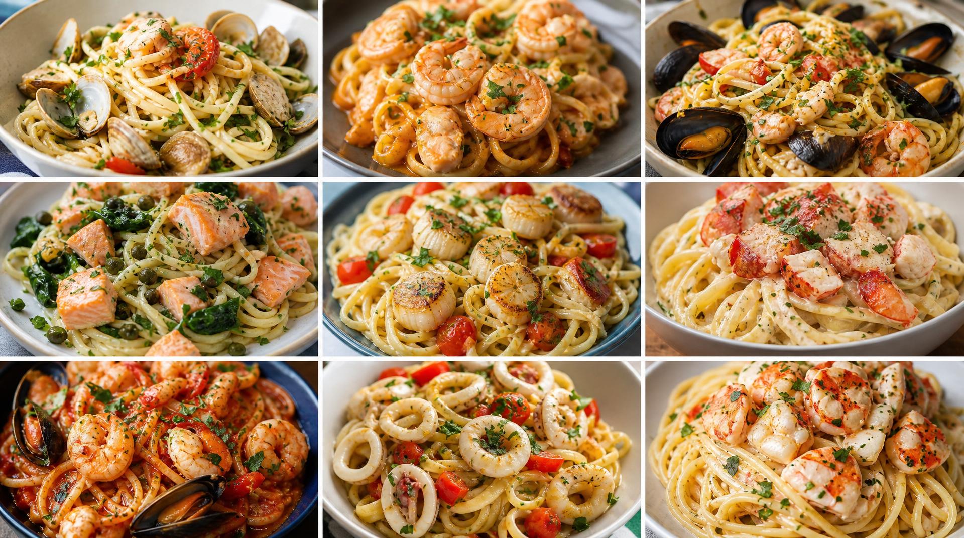 35 Seafood Pasta Recipes