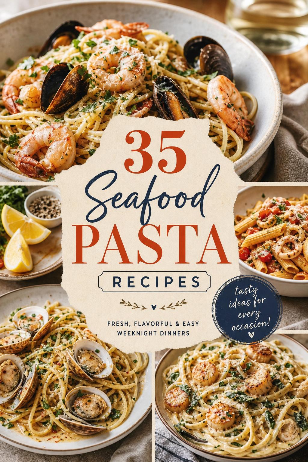 35 Seafood Pasta Recipes