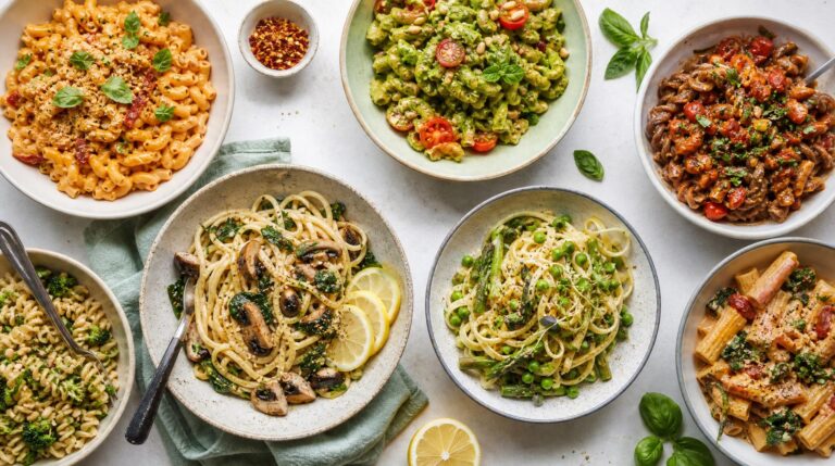 35 Vegan Pasta Recipes