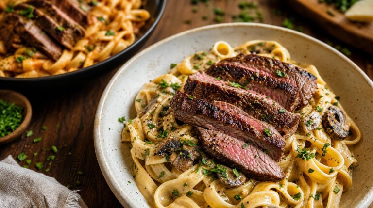35 Steak And Pasta Recipes