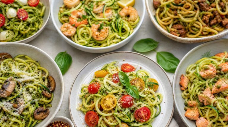 35 Zucchini Pasta Recipes
