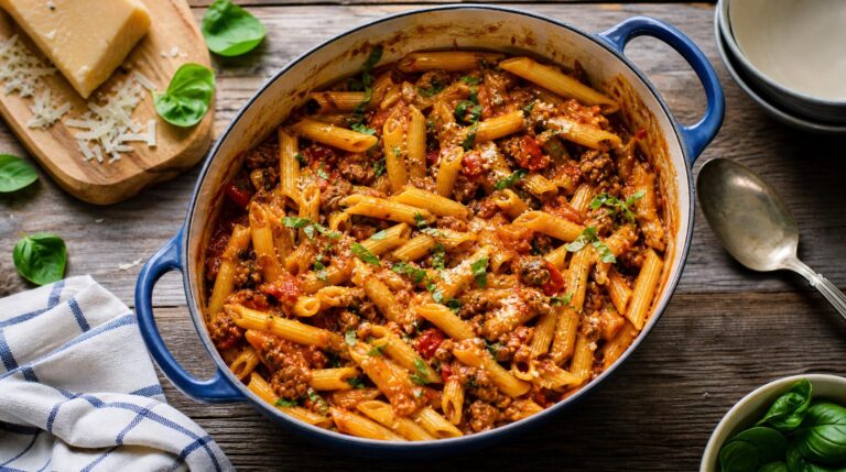 35 One Pot Pasta Recipes
