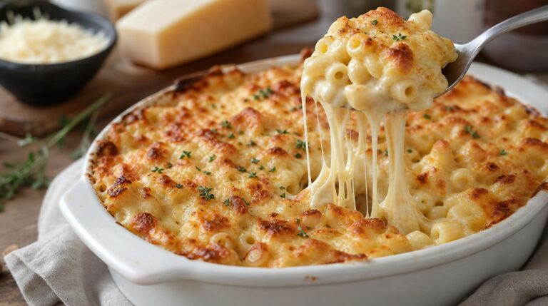 35 Cheesy Pasta Recipes