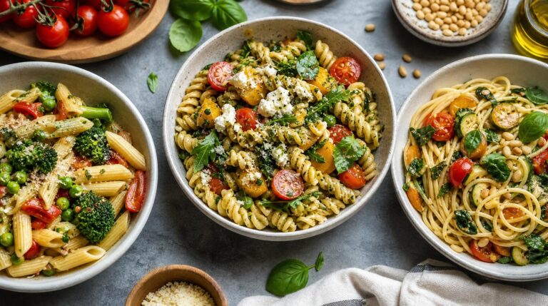 35 Veggie Pasta Recipes