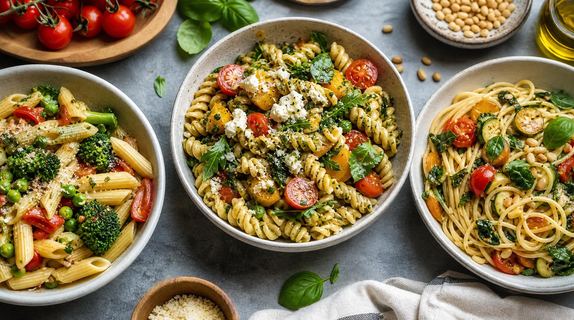 35 Veggie Pasta Recipes