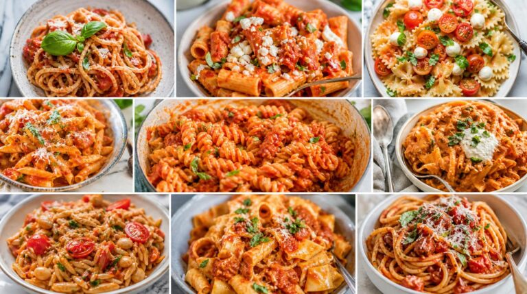 35 Tomato Pasta Recipes