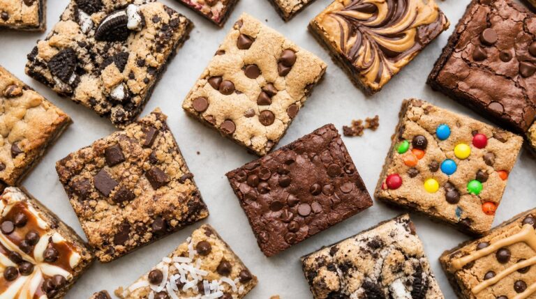 45 Cookie Bars Recipes