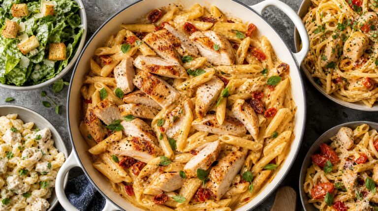 35 Pasta And Chicken Recipes
