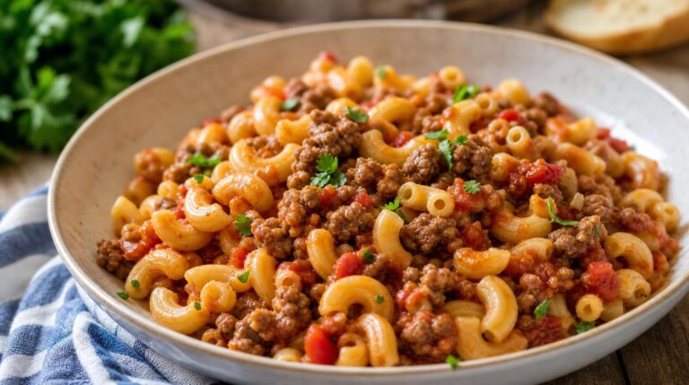 35 Hamburger Pasta Recipes
