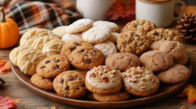 45 Fall Cookie Recipes