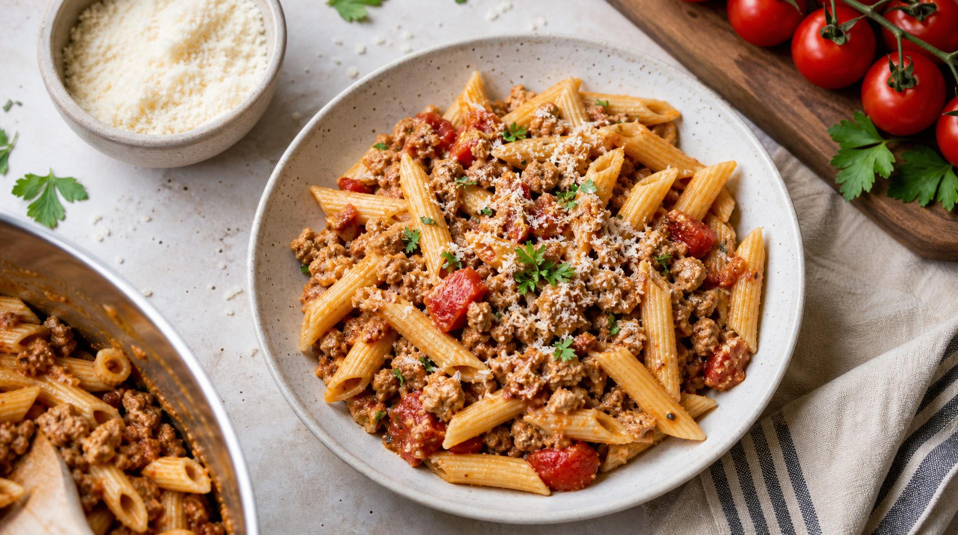 35 Ground Turkey Pasta Recipes