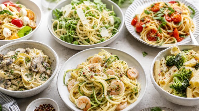 35 Light Pasta Recipes