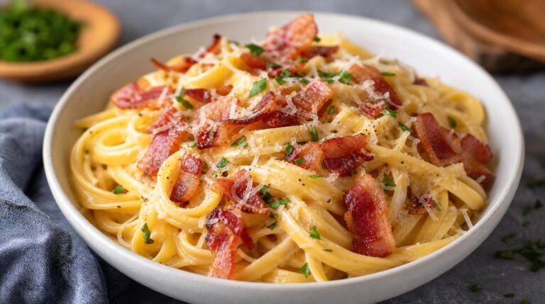 35 Bacon Pasta Recipes