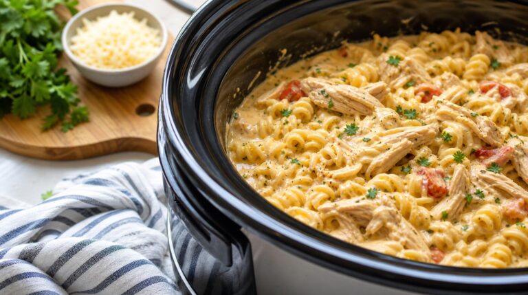 35 Chicken Pasta Crockpot Recipes