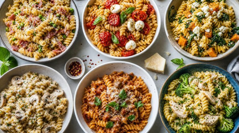 35 Fusilli Pasta Recipes