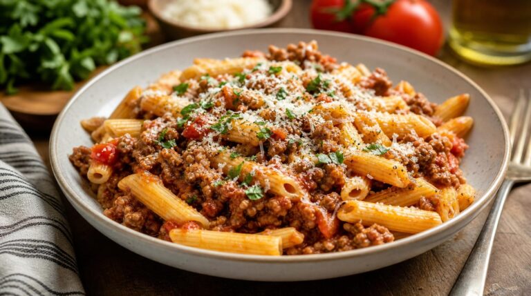 35 Ground Beef And Pasta Recipes