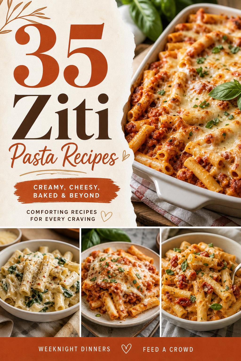 35 Ziti Pasta Recipes
