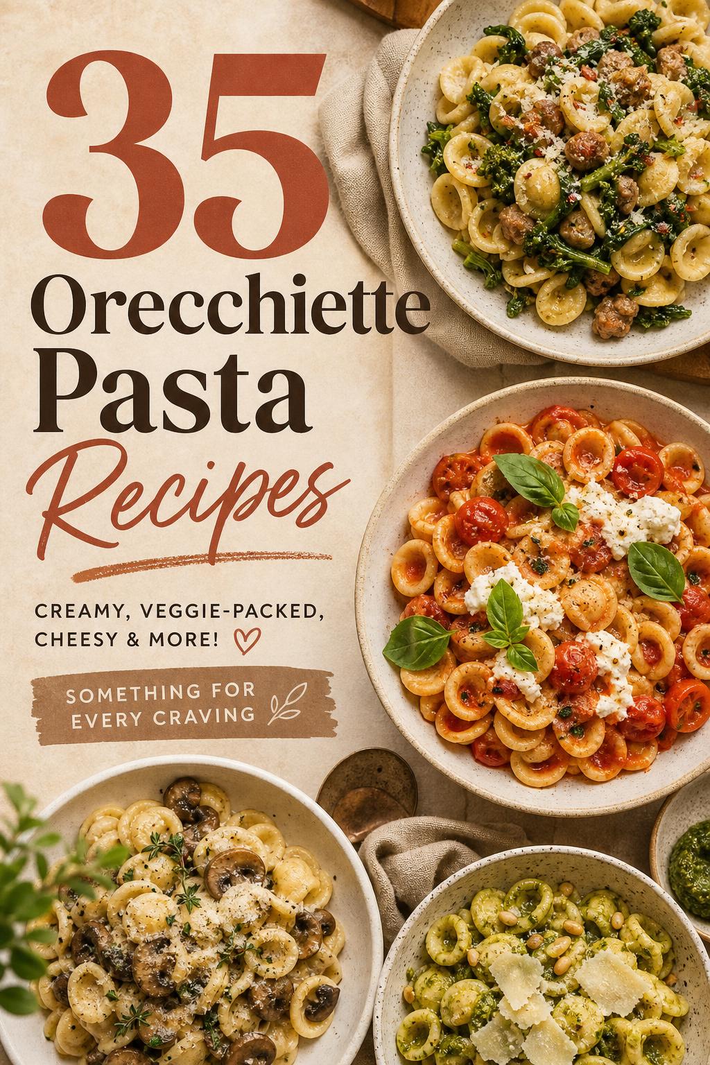 35 Orecchiette Pasta Recipes