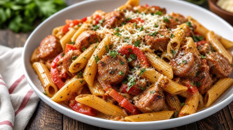 35 Pasta And Sausage Recipes