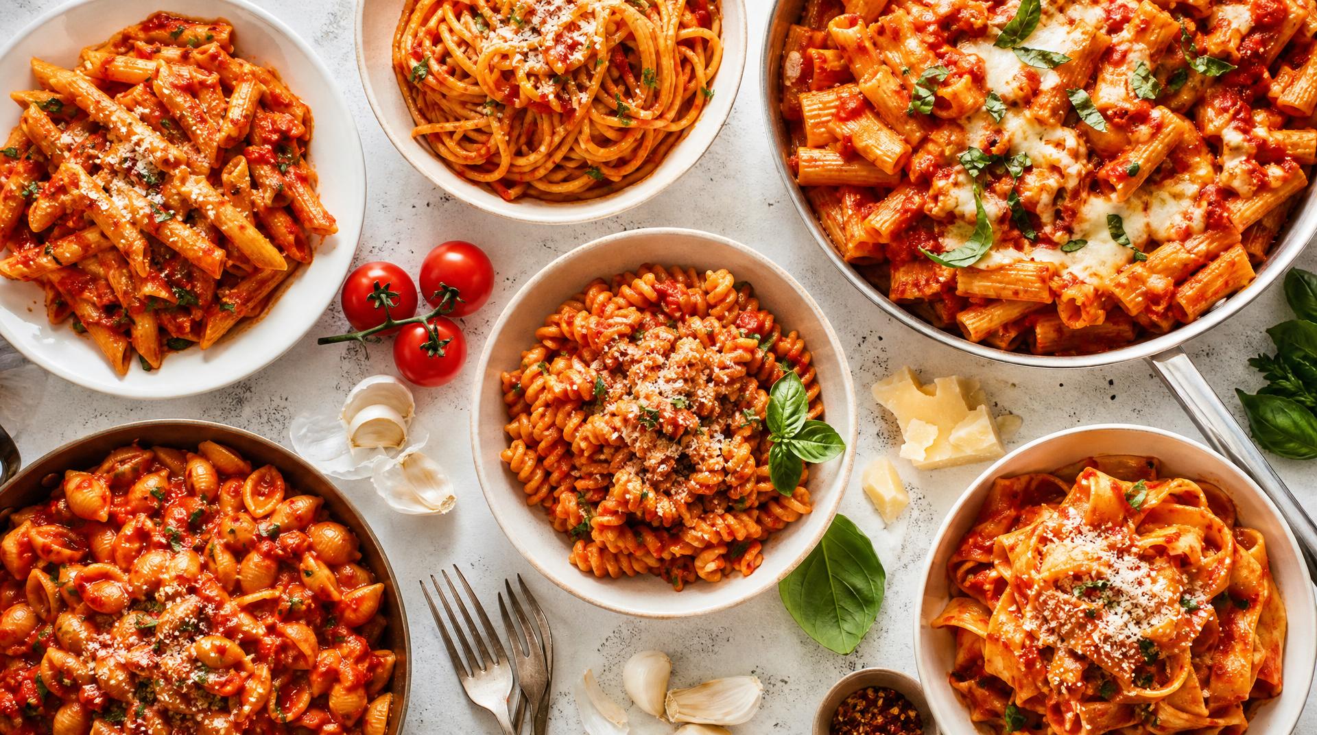 35 Red Pasta Sauce Recipes