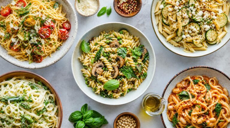35 Low Calorie Pasta Recipes