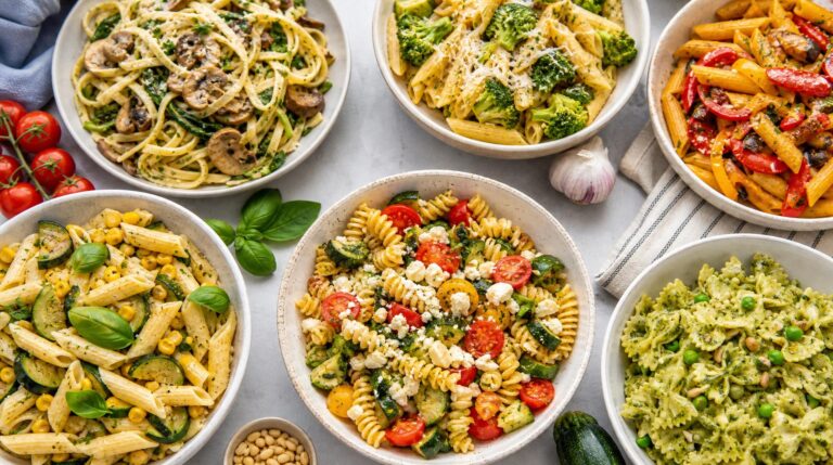 35 Vegetable Pasta Recipes