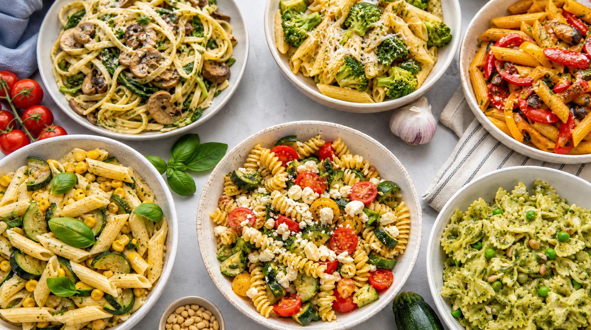 35 Vegetable Pasta Recipes