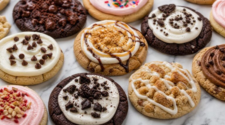 45 Crumbl Cookie Recipes