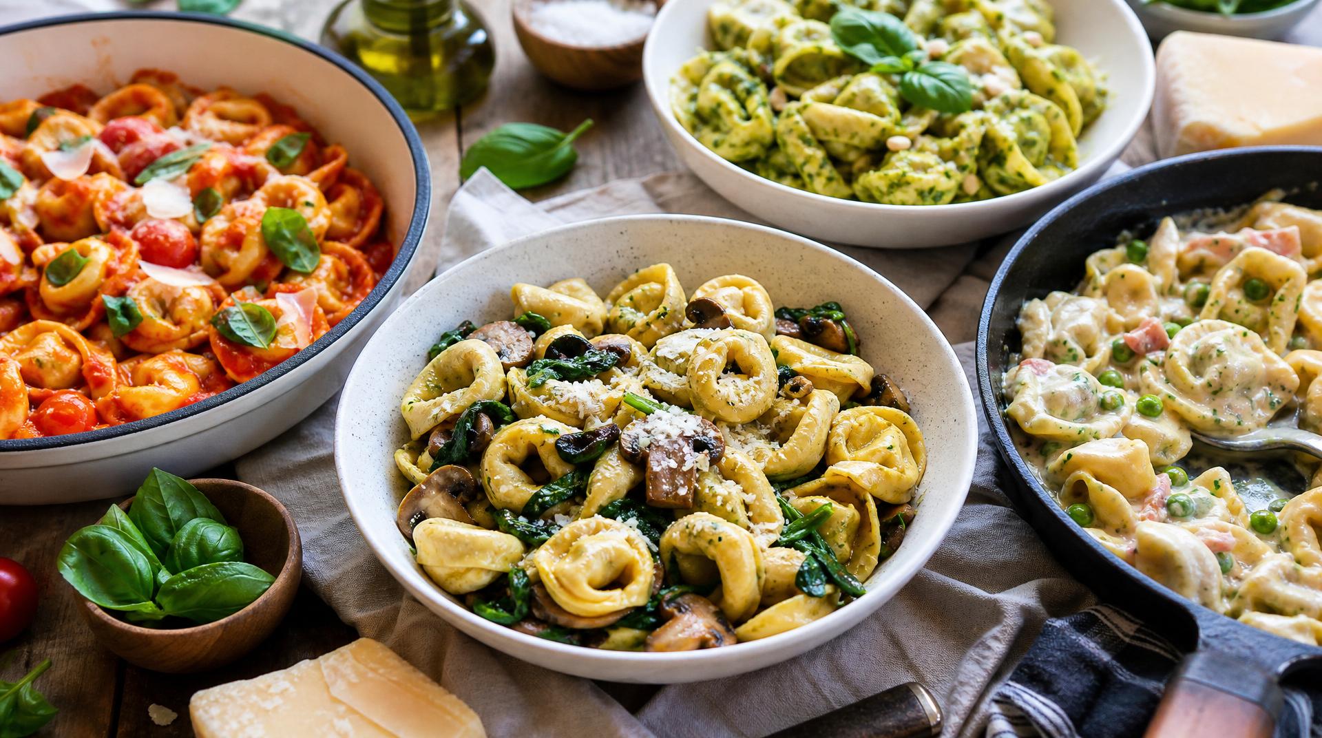 35 Tortellini Pasta Recipes